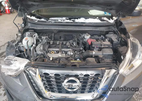 2020 Nissan Kicks S Xtronic Cvt из США, поврежденный, VIN 3N1CP5BVXLL560276